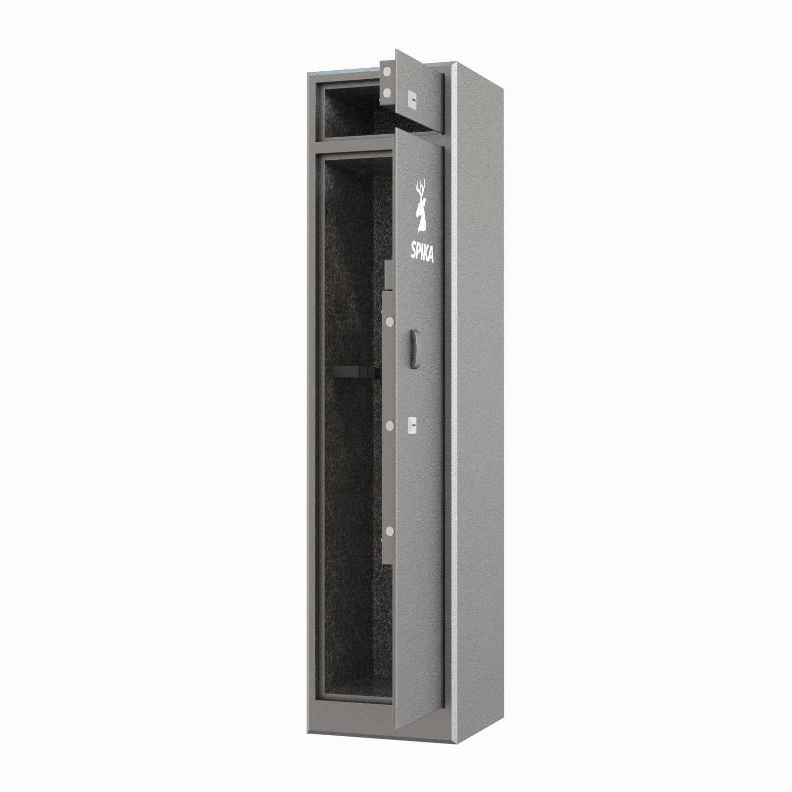 Branded 8 Gun Safe 3 PIN 3D model_3