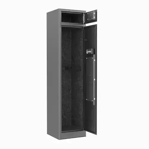 Branded 8 Gun Safe 3 PIN 3D model
