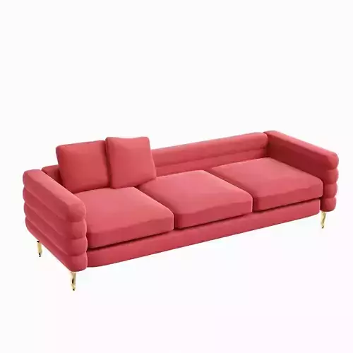 Boutique Botero new MOOI red sofa