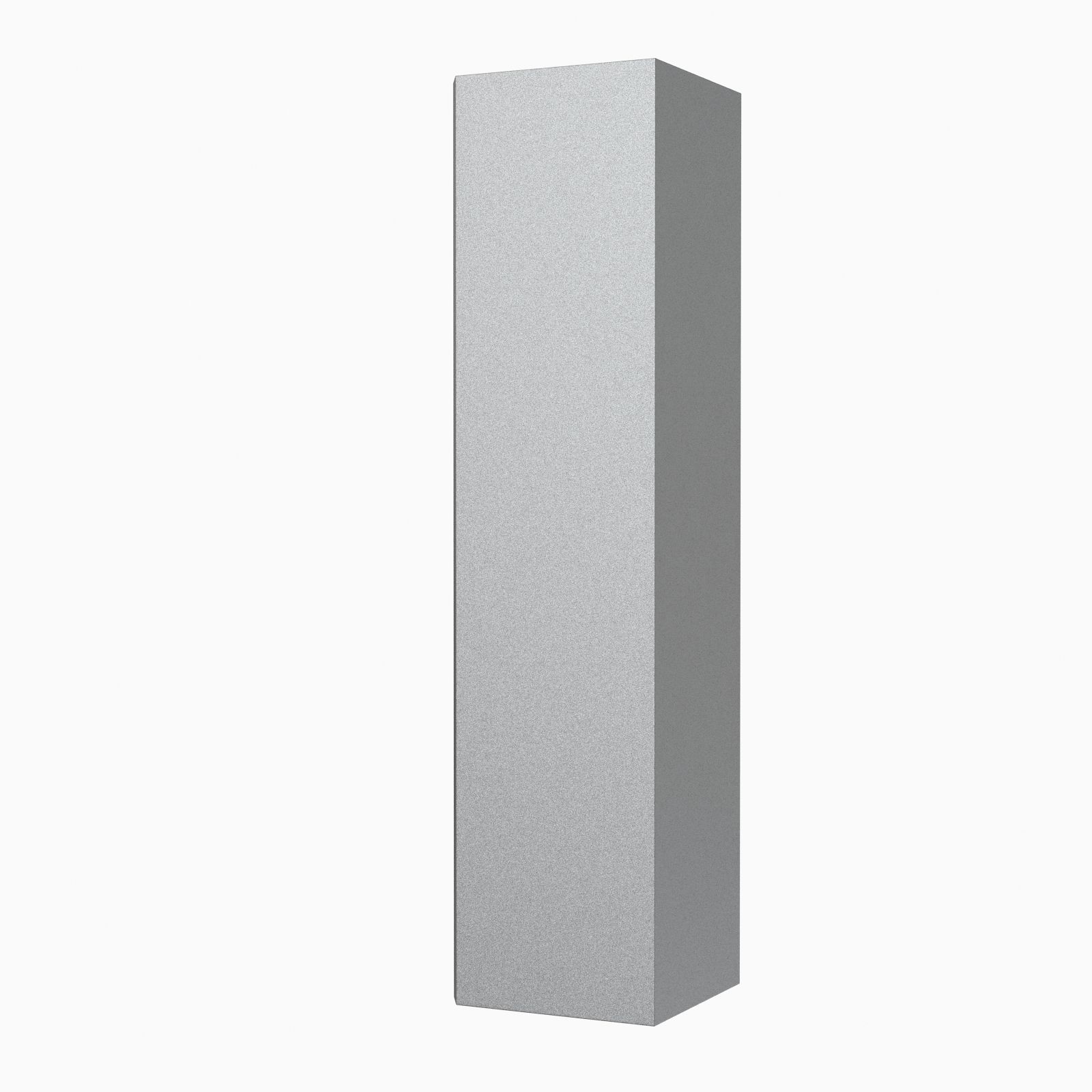 S2 8 Gun Safe 3 PIN closed 3D model_4