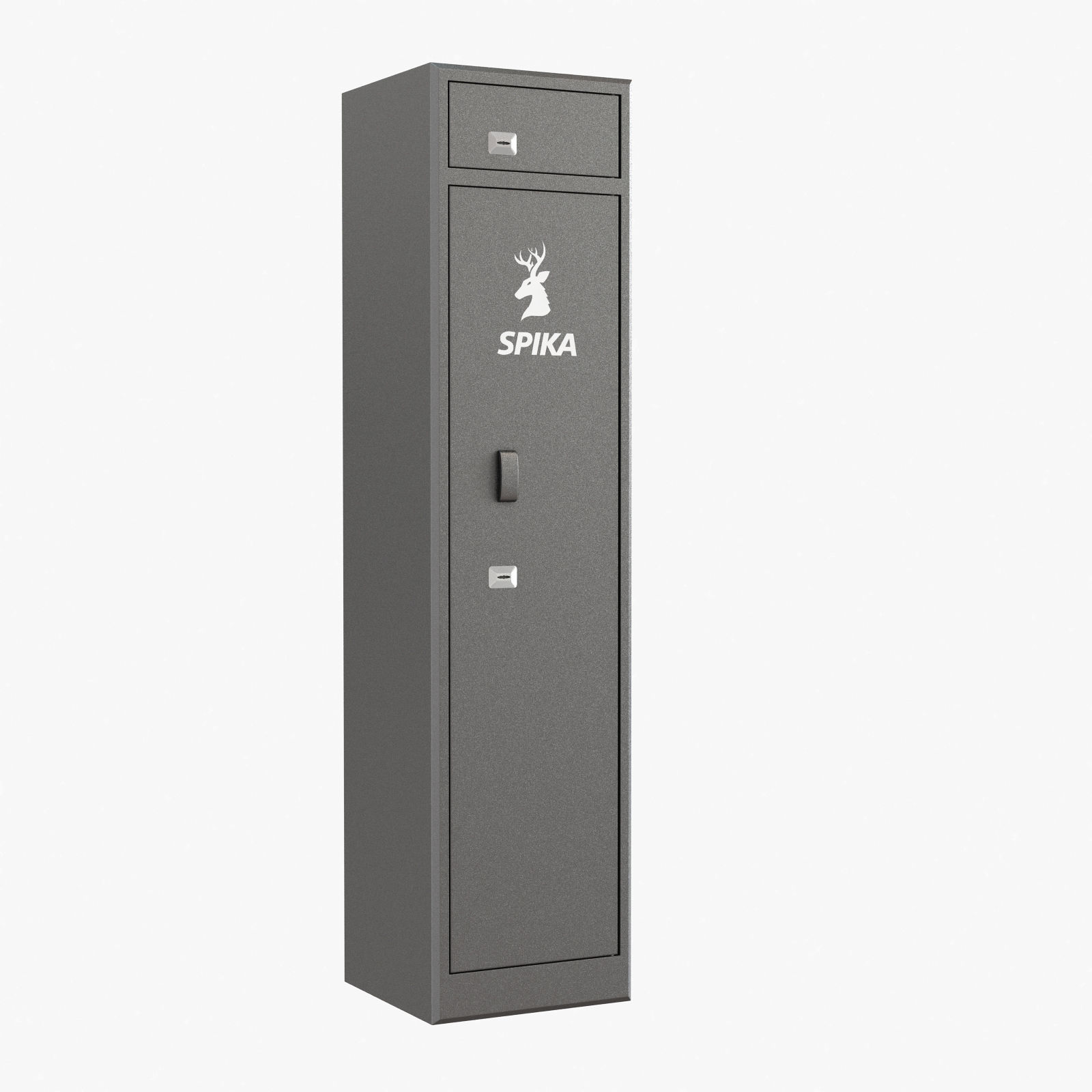 S2 8 Gun Safe 3 PIN closed 3D model_1
