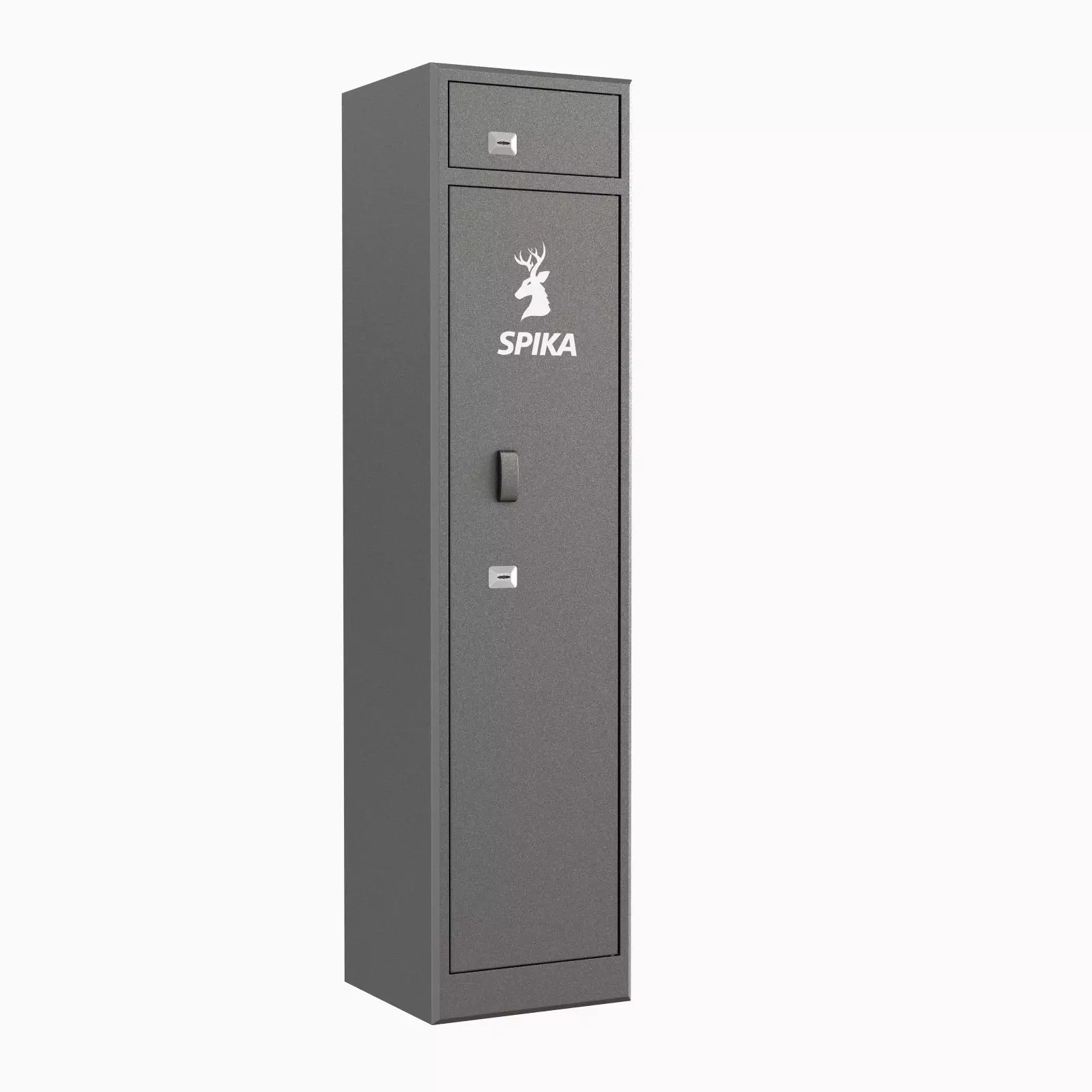 S2 8 Gun Safe 3 PIN closed 3D model_0