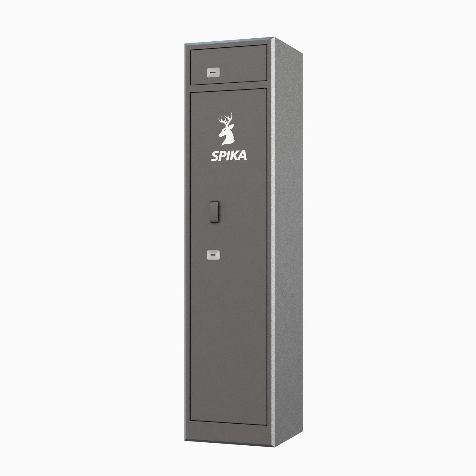 S2 8 Gun Safe 3 PIN closed 3D model_5