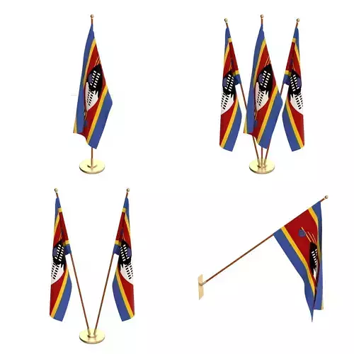 Swaziland Flag Pack