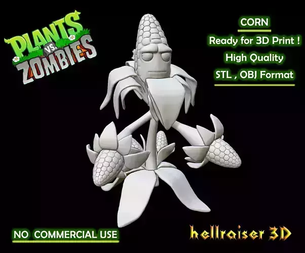 Plants vs Zombies - Corn