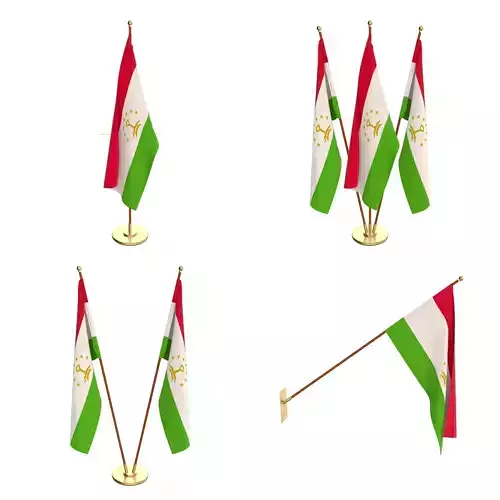Tajikistan Flag Pack