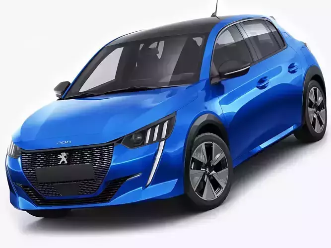 Peugeot e-208 2020