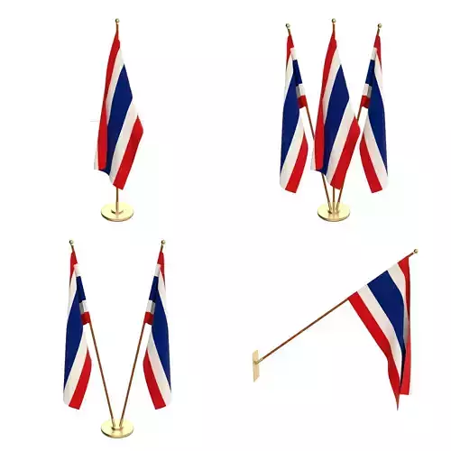 Thailand Flag Pack