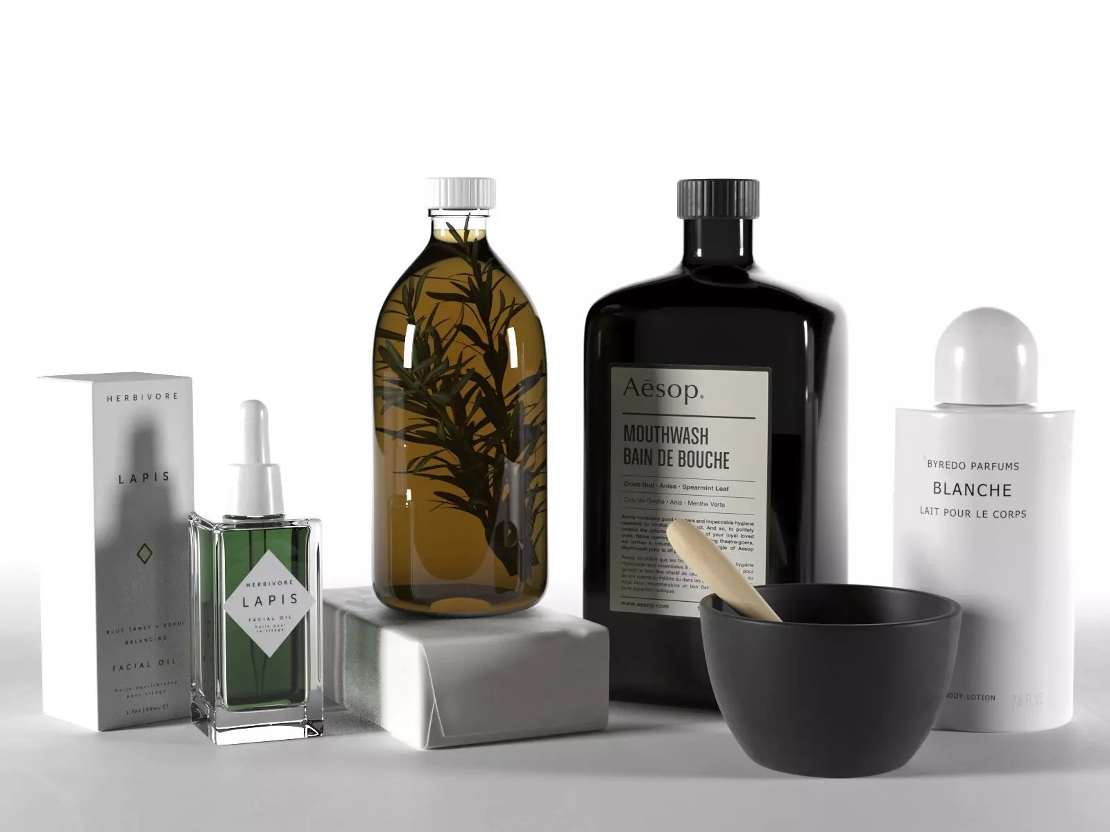 Body Care Products 11 3D model