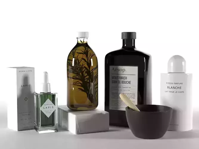 Body Care Products 11 3D model