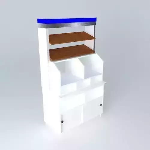 Kitchen design with equipment 