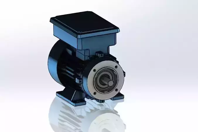 075 KW MONOFEZE MOTOR