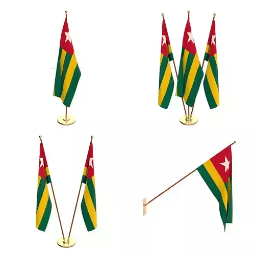 Togo Flag Pack