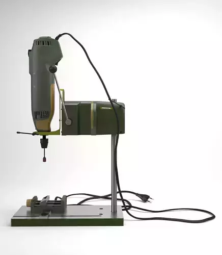 Proxxon Micromot FBS Precision Drill 3D model