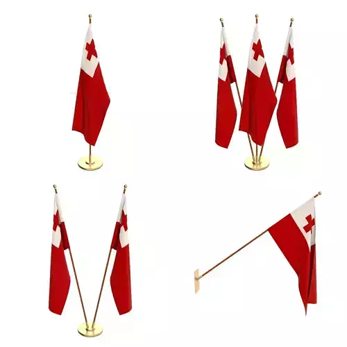Tonga Flag Pack
