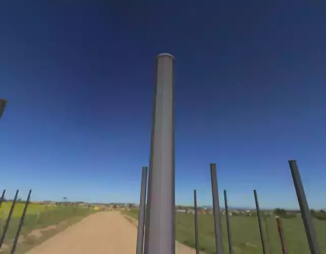 Concrete  Pole without Ladder - Object 051 Low-poly 3D model