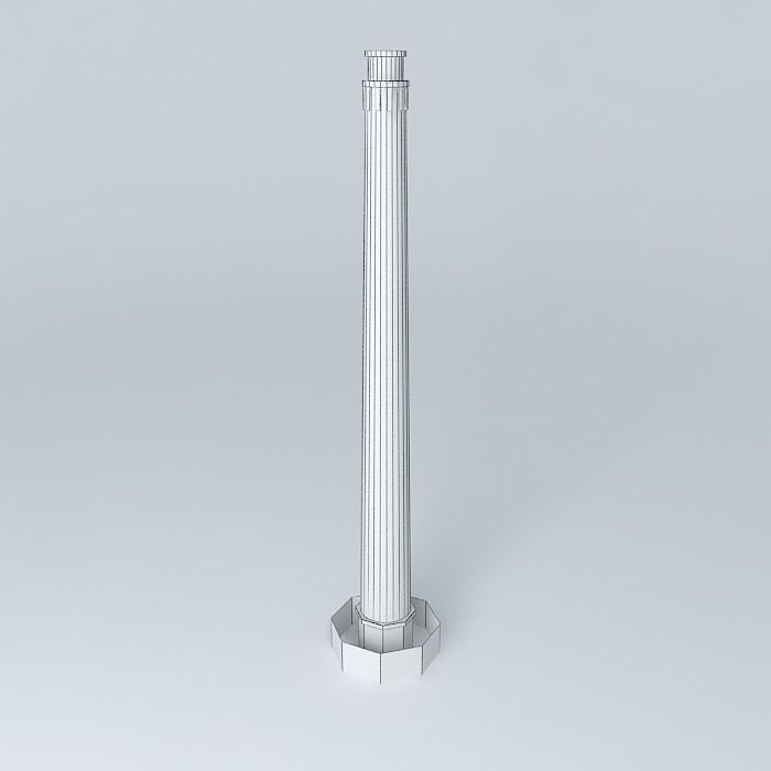 Fireplace Codutti Codutti smokestack Free 3D model_4