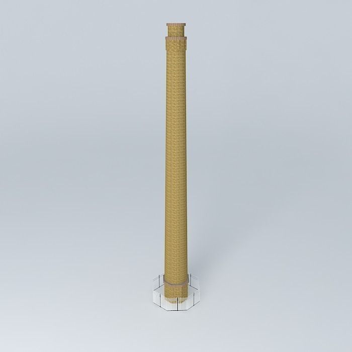 Fireplace Codutti Codutti smokestack Free 3D model_1