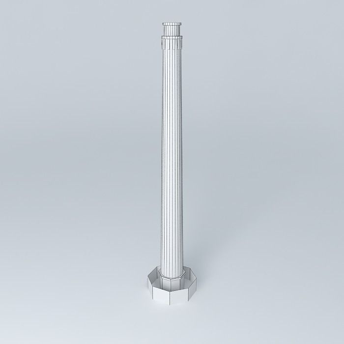 Fireplace Codutti Codutti smokestack Free 3D model_3