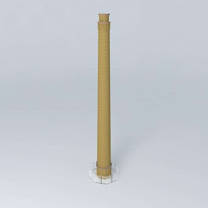 Fireplace Codutti Codutti smokestack Free 3D model_2