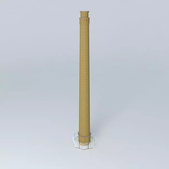 Fireplace Codutti Codutti smokestack Free 3D model_0