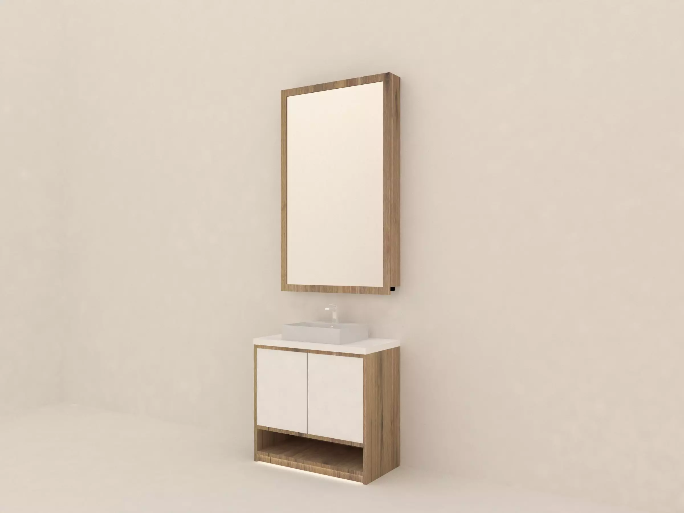 bathroom cabinet Free 3D model