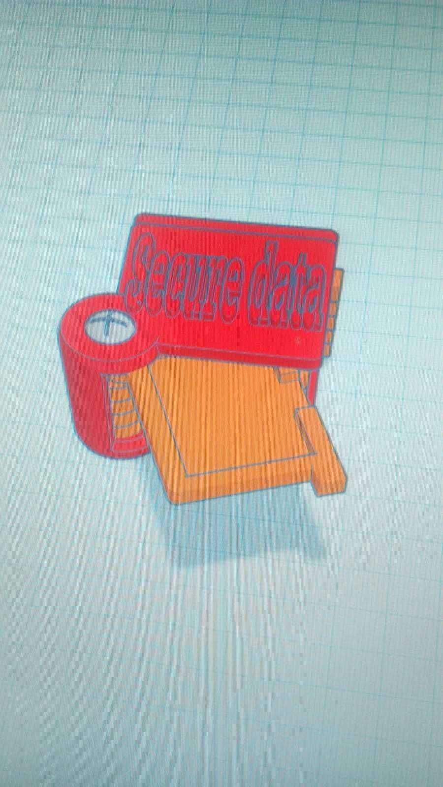 secure Memory Card 3D print model_1