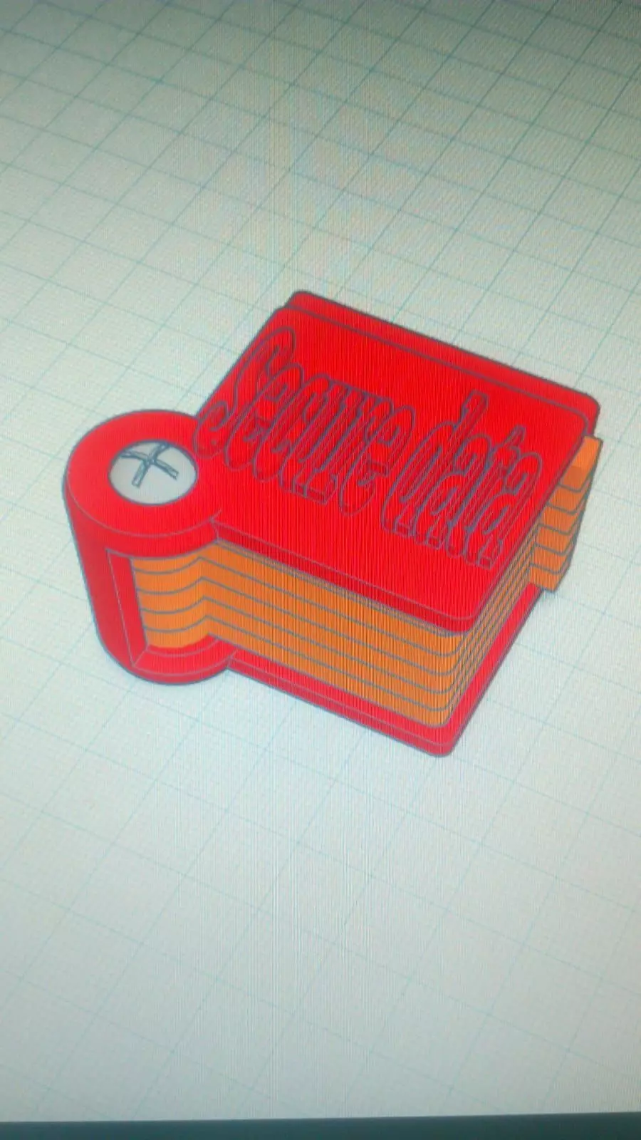 secure Memory Card 3D print model_0