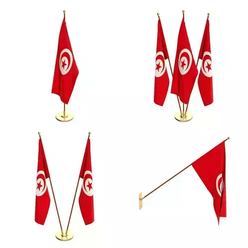 Tunisia Flag Pack