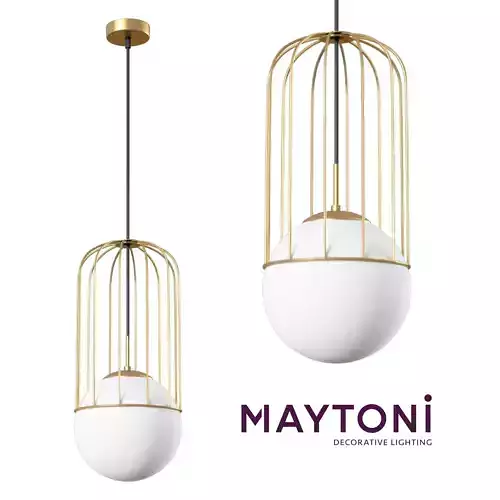 Pendant Lamp Telford P363PL-01G Maytoni Modern