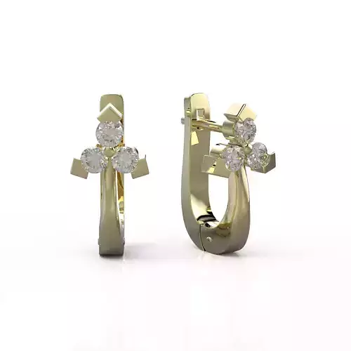 150114 E Clover  3D print model