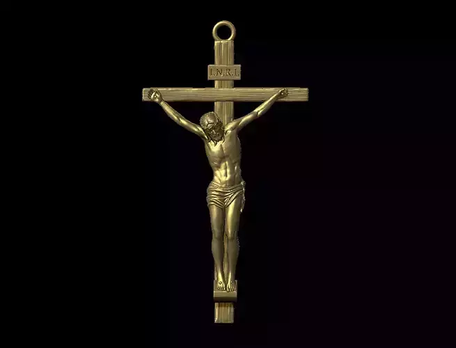 Jesus Cross Pendant