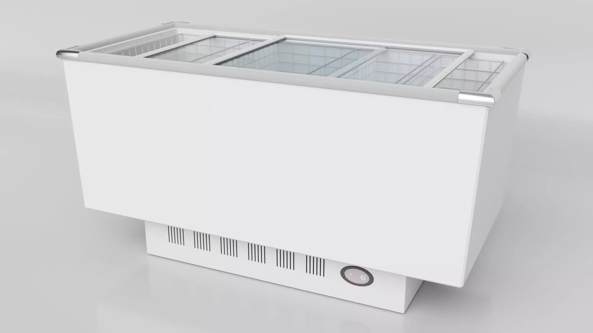 ISLAND FRIDGE 3D model_0