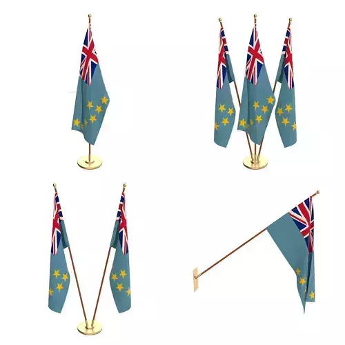 Tuvalu Flag Pack