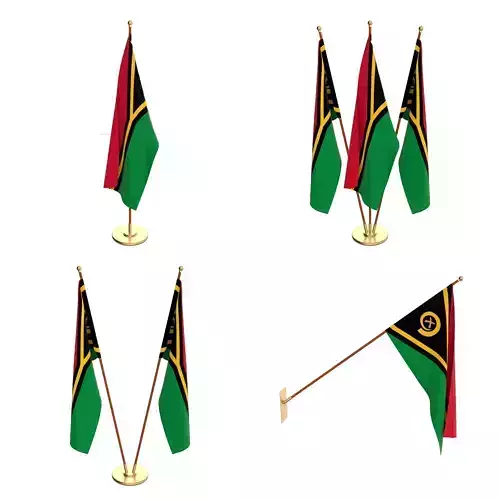 Vanuatu Flag Pack