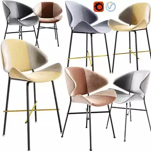 Cheri Bar Stool And Dining Chair