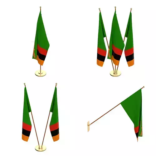 Zambia Flag Pack