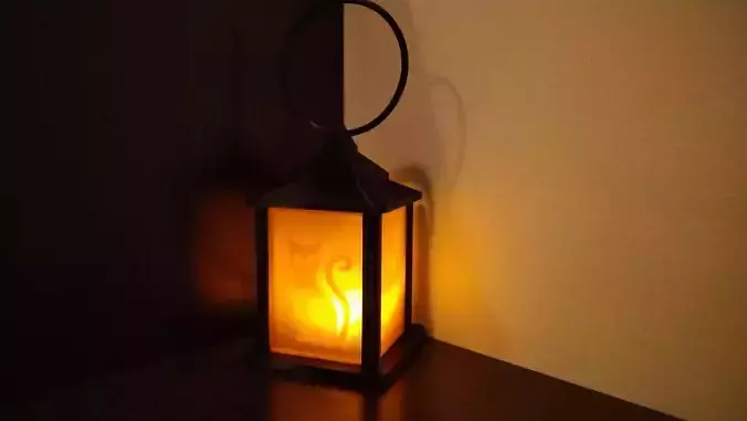 lamp halloween