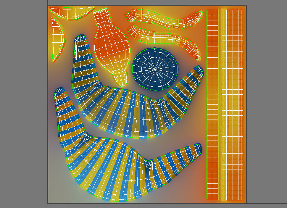 Pharaoh Hat  3D model_4