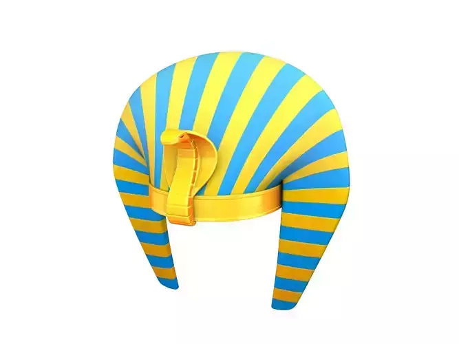 Pharaoh Hat  3D model