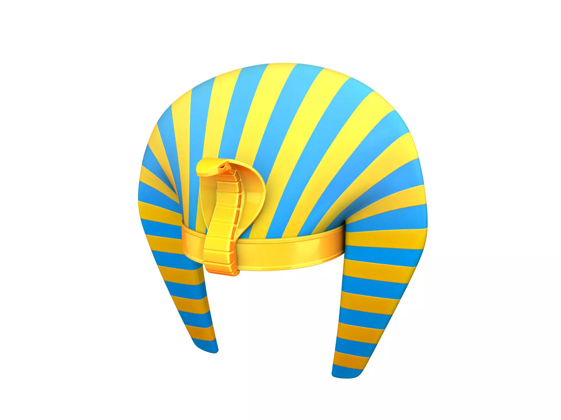 Pharaoh Hat  3D model_0