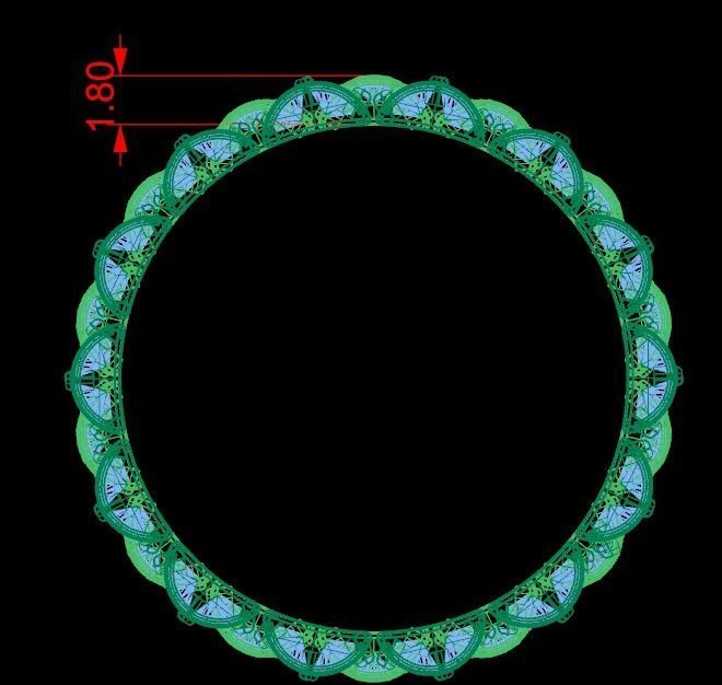 collection men rings 3D print model_55