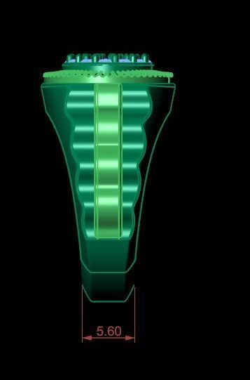 collection men rings 3D print model_62