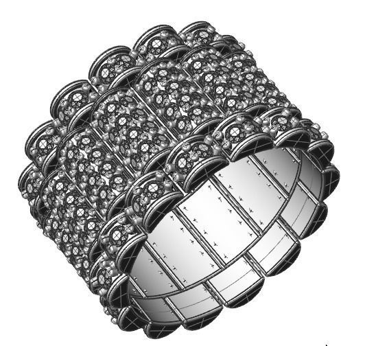 collection men rings 3D print model_63