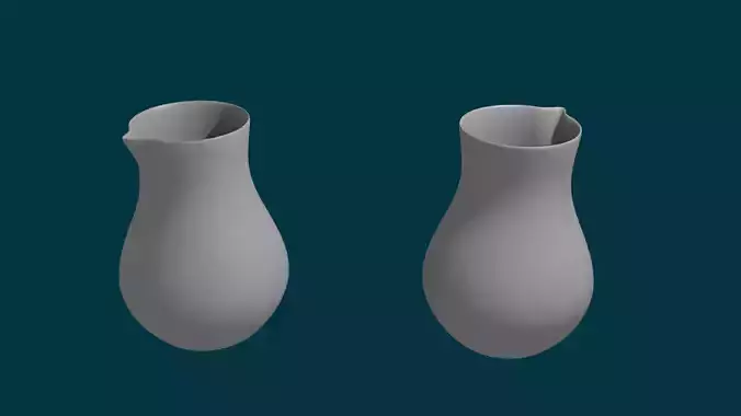 pot for print and render