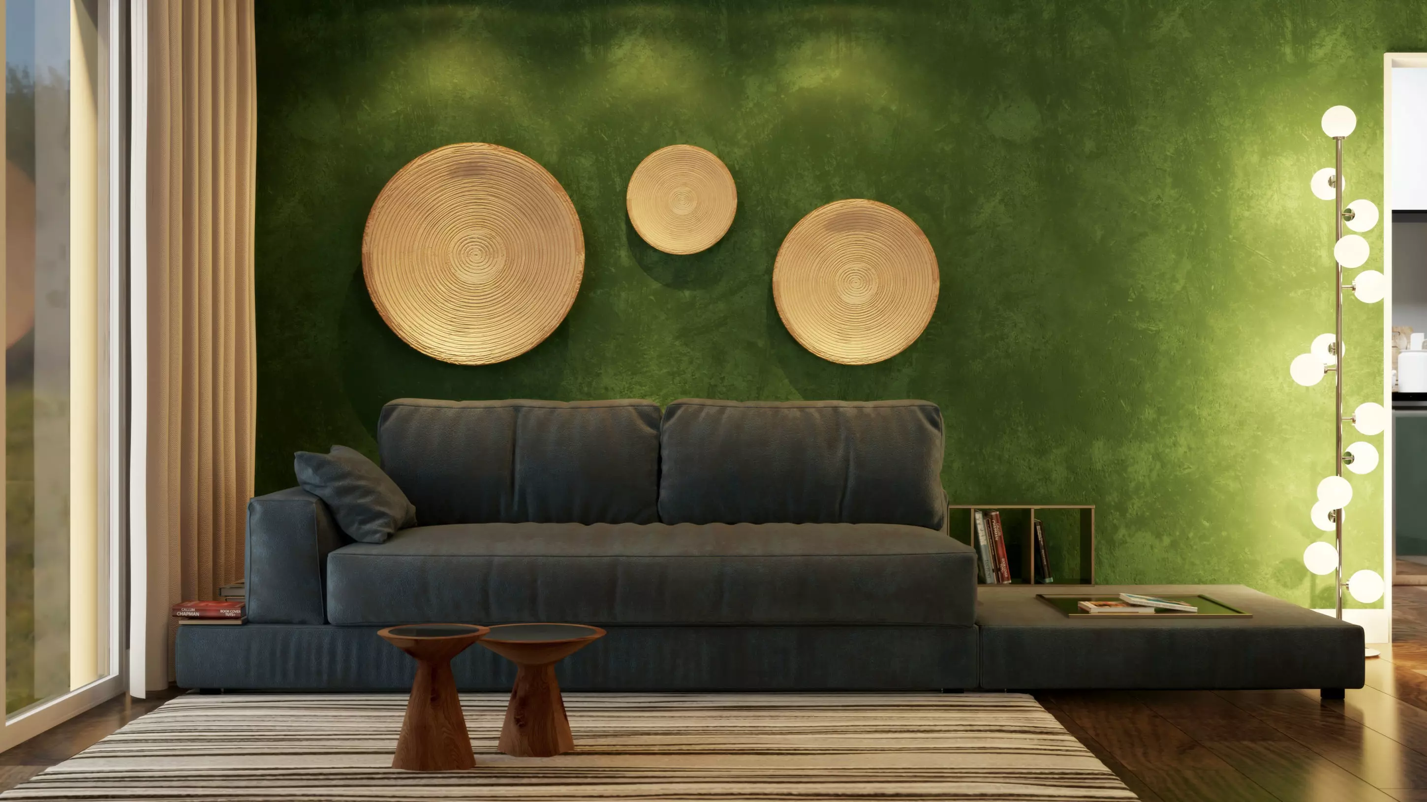 Modern Farm Room 3D model