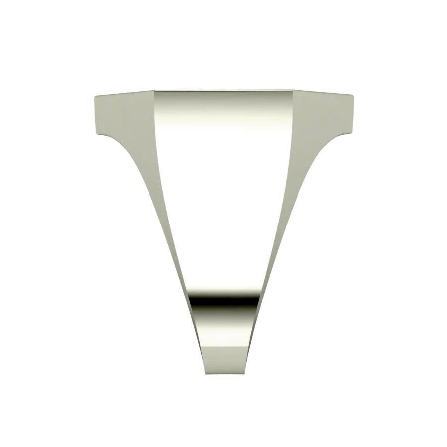 Signet rings set HEXAGON top 3D print model_5