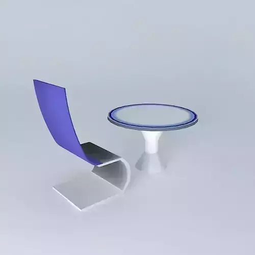 skyway east tables Free 3D model