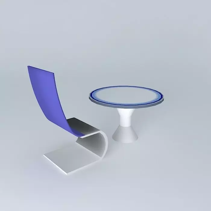 skyway east tables Free 3D model
