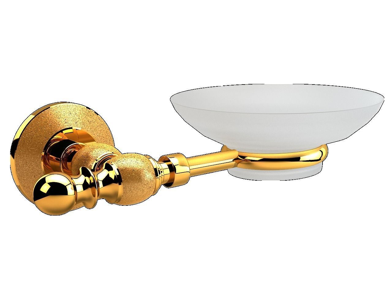 Ottoman Waterside Soap Dish 3D model